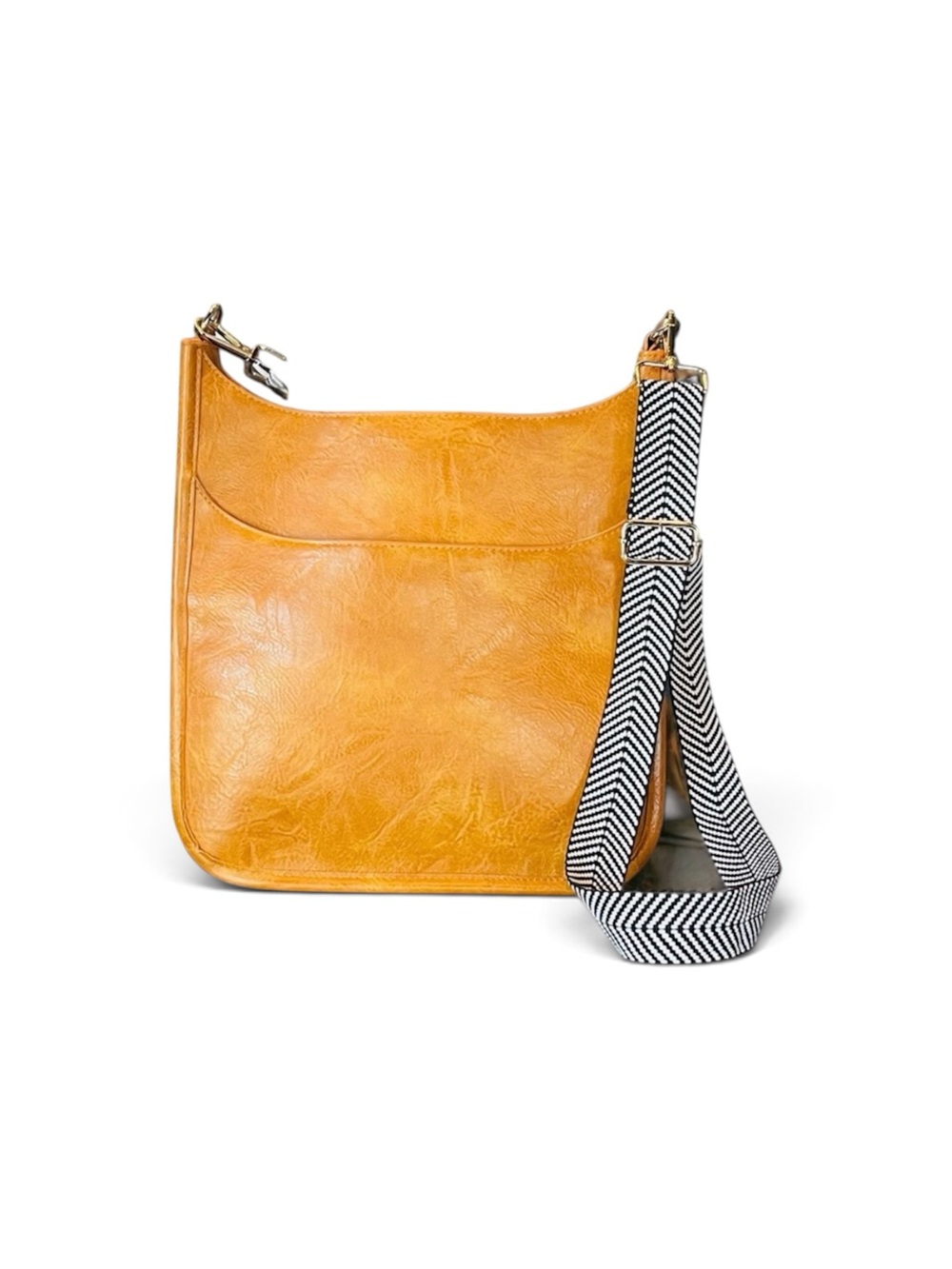 Saddle Brown Versatile Crossbody Shoulder Bag